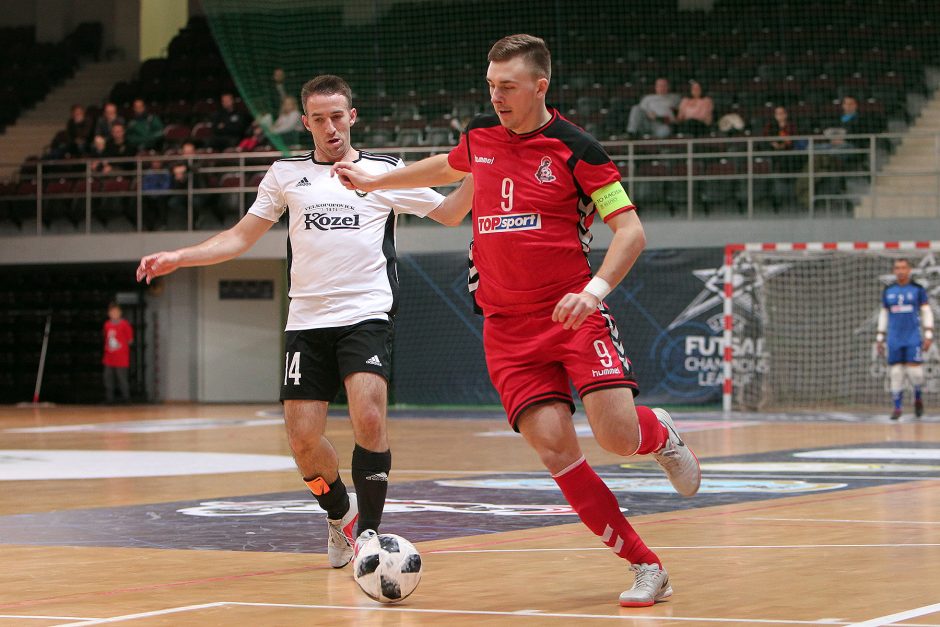 Futsalas. „Vytis“ – „KMN Dobovec“ 1:2