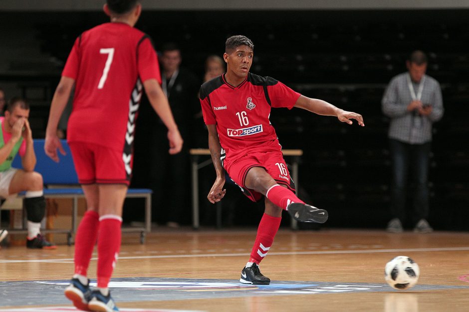 Futsalas. „Vytis“ – „KMN Dobovec“ 1:2