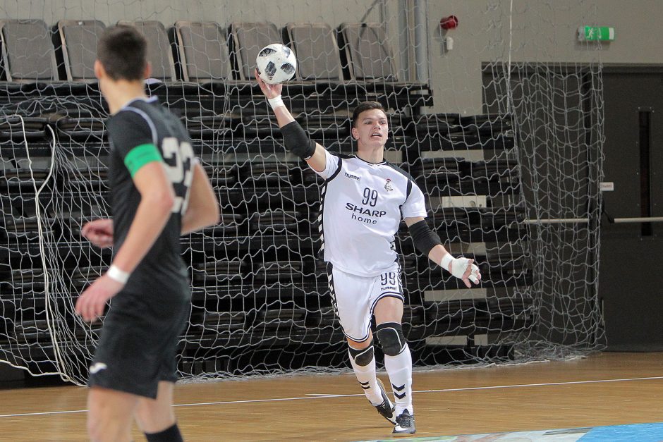 Futsalo A lyga: „Vytis“ – „Turbotransfers“ 0:1, 5:0