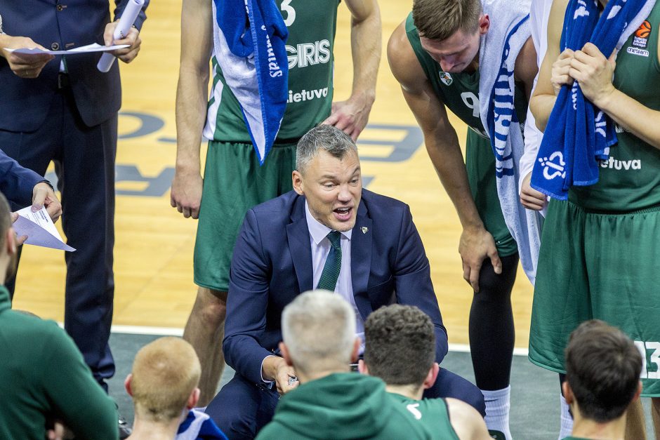 „Žalgiris“ Eurolygos starte turėjo pripažinti „Baskonia“ komandos pranašumą