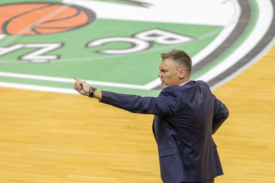 „Žalgiris“ Eurolygos starte turėjo pripažinti „Baskonia“ komandos pranašumą