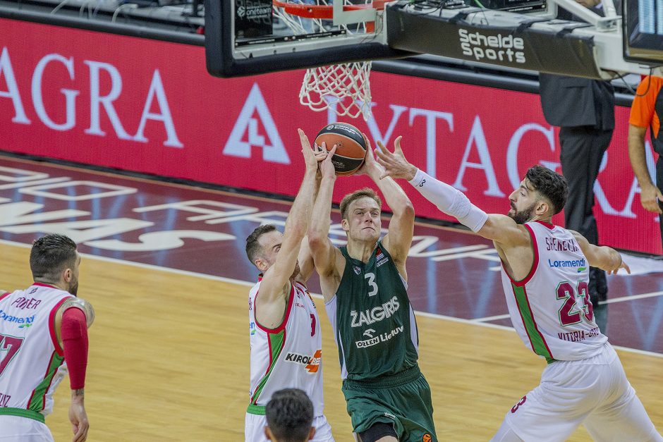 „Žalgiris“ Eurolygos starte turėjo pripažinti „Baskonia“ komandos pranašumą