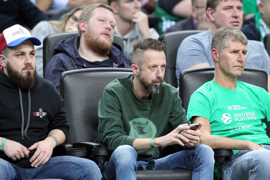 Namų sienos tarsi užkeiktos: „Žalgiris“ pralaimėjo ir „Chimki“ ekipai