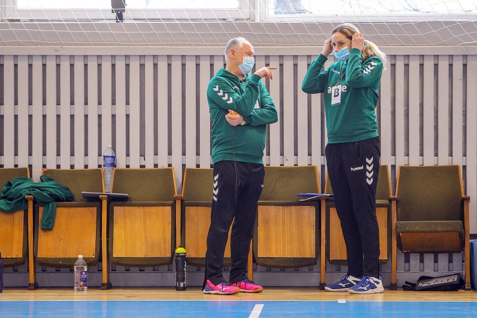 LMRČ: „Žalgiris“ – „Dubysa“ 36:25