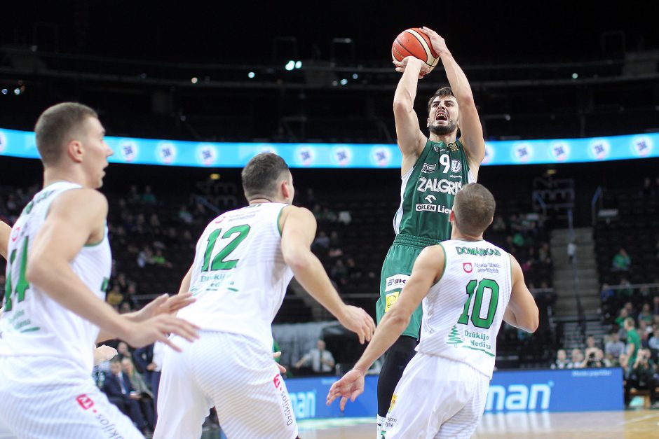 LKL: „Žalgiris“ – „Dzūkija“ 88:75