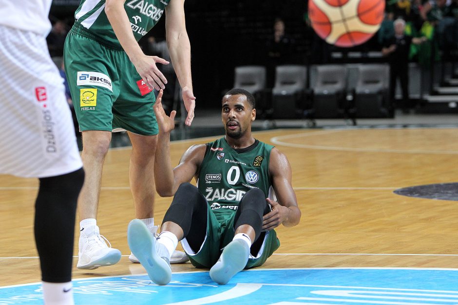 LKL: „Žalgiris“ – „Dzūkija“ 88:75