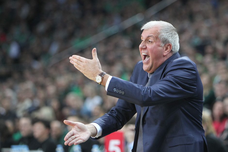 „Žalgiris“ neatsilaikė prieš Eurolygos vicečempionus