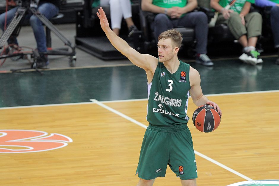 Eurolygos ketvirtfinalis: „Žalgiris“ – „Fenerbahce“ 57:66