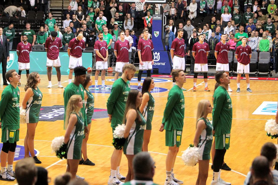 LKL: „Žalgiris“ – „Lietkabelis“ 96:69