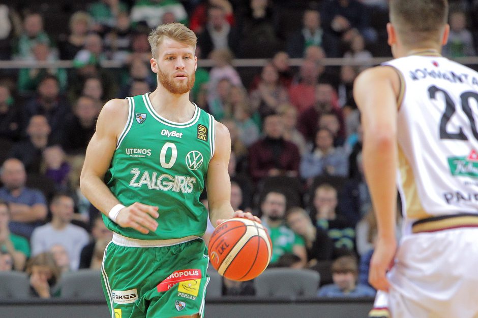 LKL: „Žalgiris“ – „Lietkabelis“ 96:69