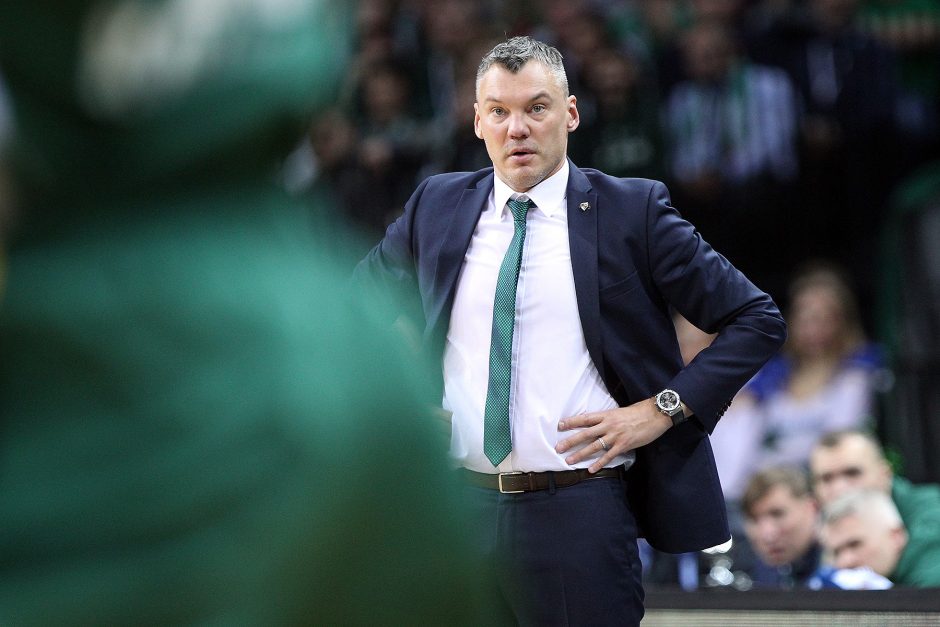 Tritaškiais baudęs „Žalgiris“ susitvarkė su „Maccabi“