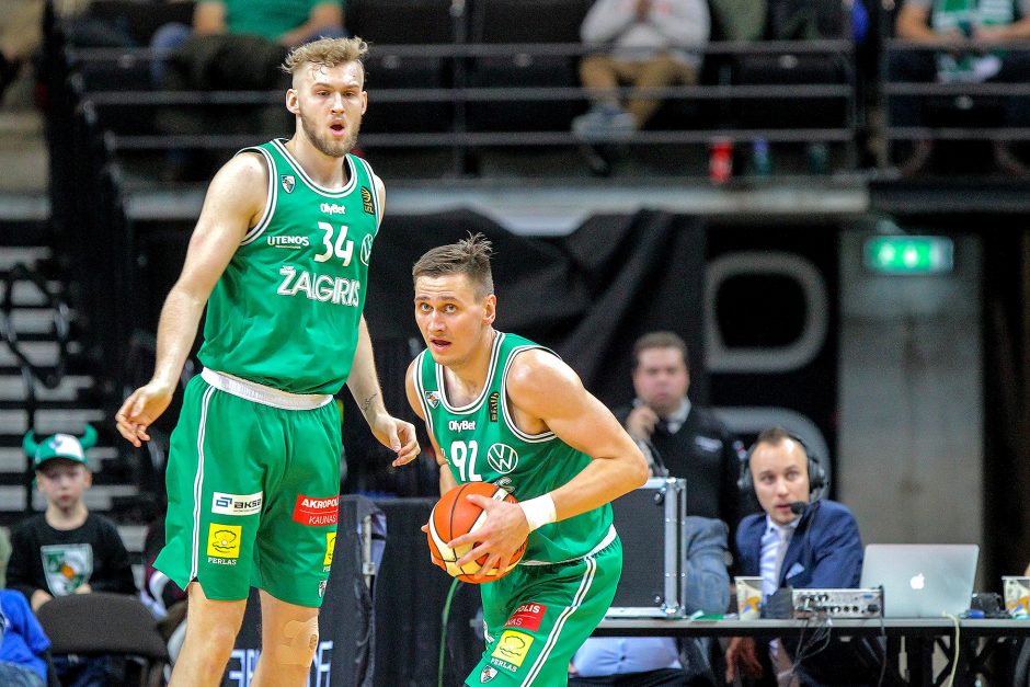 LKL: „Žalgiris“ – „Neptūnas“ 100:82