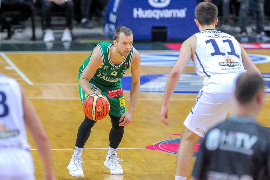 LKL: „Žalgiris“ – „Neptūnas“ 100:82