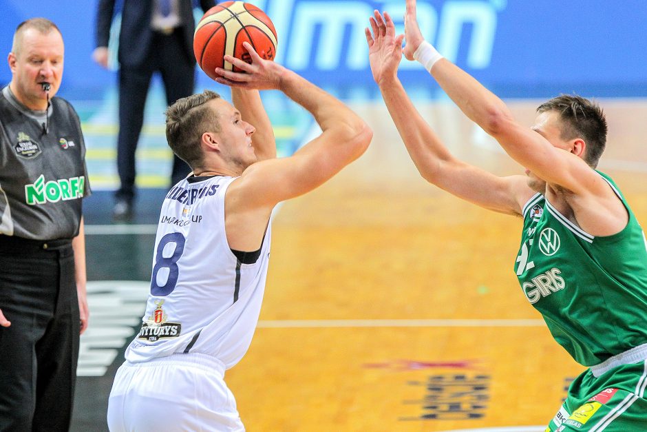 LKL: „Žalgiris“ – „Neptūnas“ 100:82