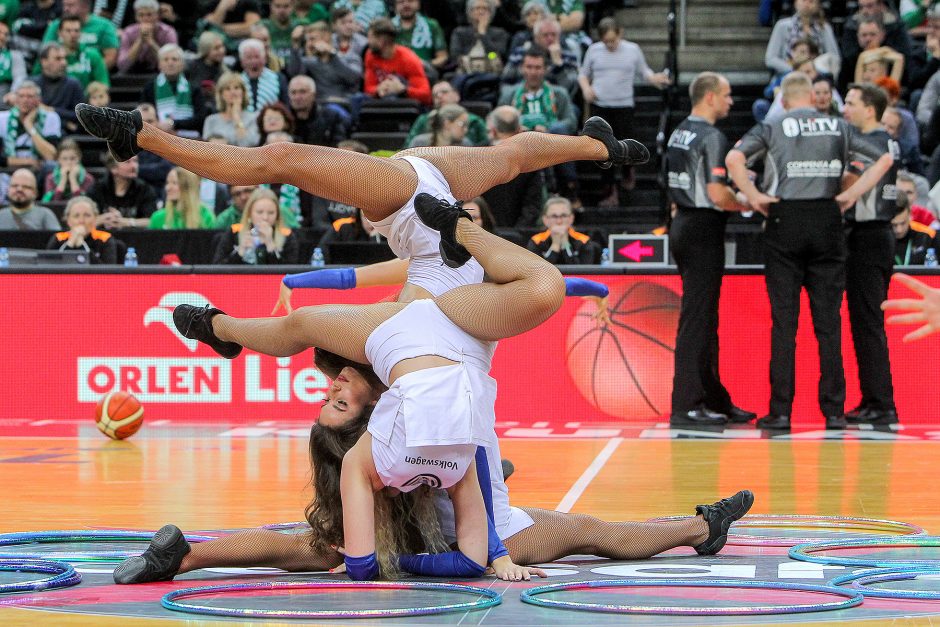 LKL: „Žalgiris“ – „Neptūnas“ 100:82