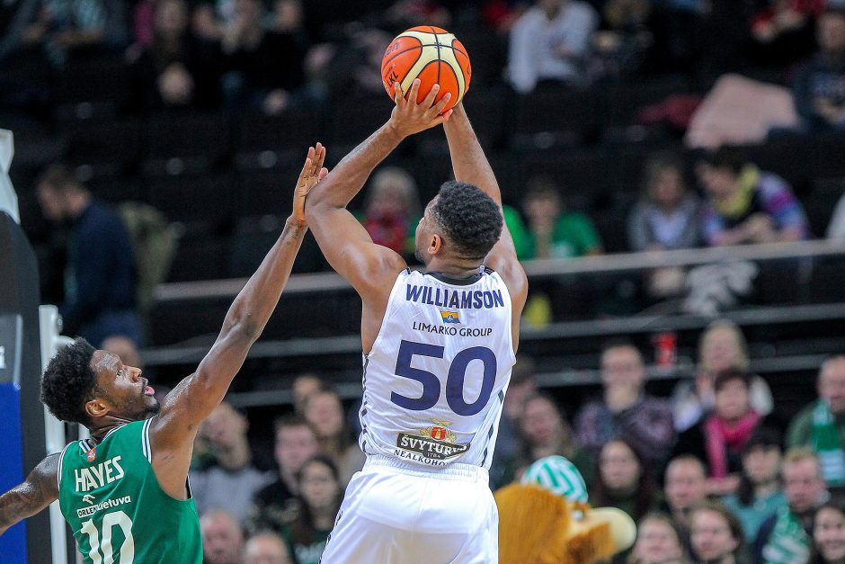 LKL: „Žalgiris“ – „Neptūnas“ 100:82