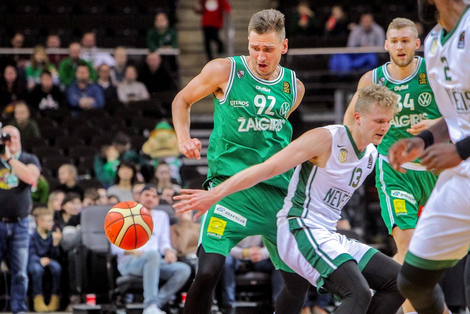 LKL: „Žalgiris“ – „Nevėžis“ 89:84