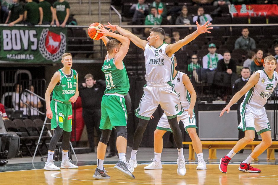 LKL: „Žalgiris“ – „Nevėžis“ 89:84