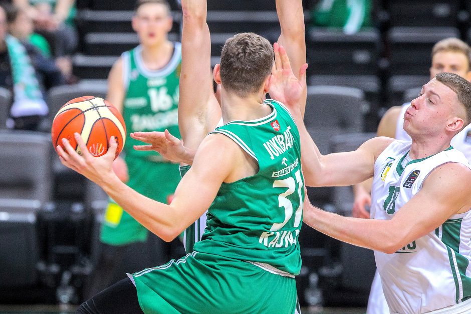 LKL: „Žalgiris“ – „Nevėžis“ 89:84