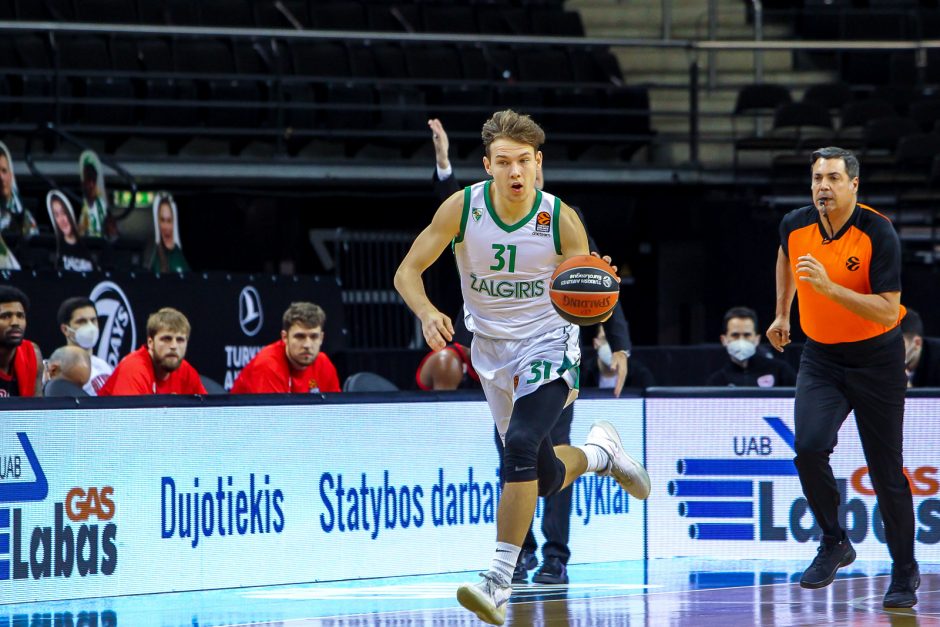 Eurolyga: „Žalgiris“ – „Olympiakos“ 81:79