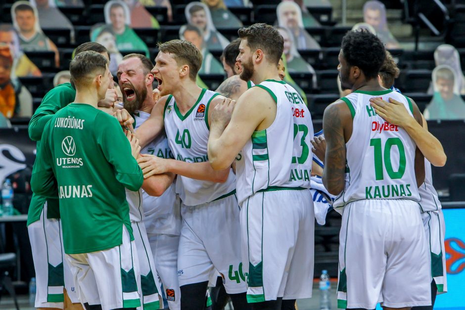 Eurolyga: „Žalgiris“ – „Olympiakos“ 81:79