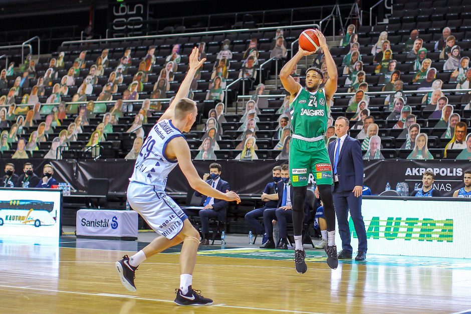 LKL: „Žalgiris“ – Prienų „Cbet“ 90:62