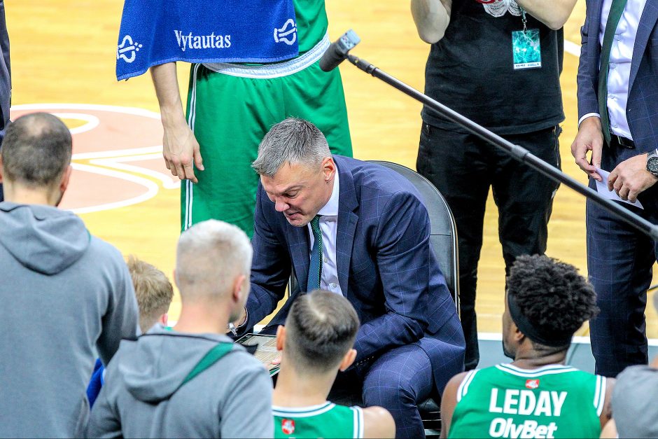 Pratęsimą išplėšęs „Žalgiris“ pripažino J. Plazos klubo pranašumą