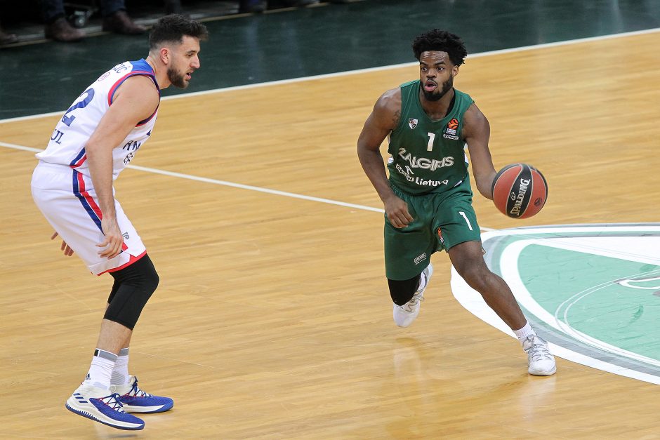 Eurolyga: „Žalgiris“ – „Anadolu Efes“ 58:79