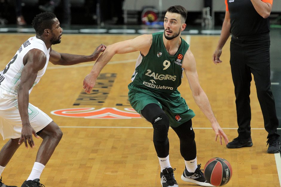 „Žalgiris“ be vargo sudorojo Eurolygos autsaiderius