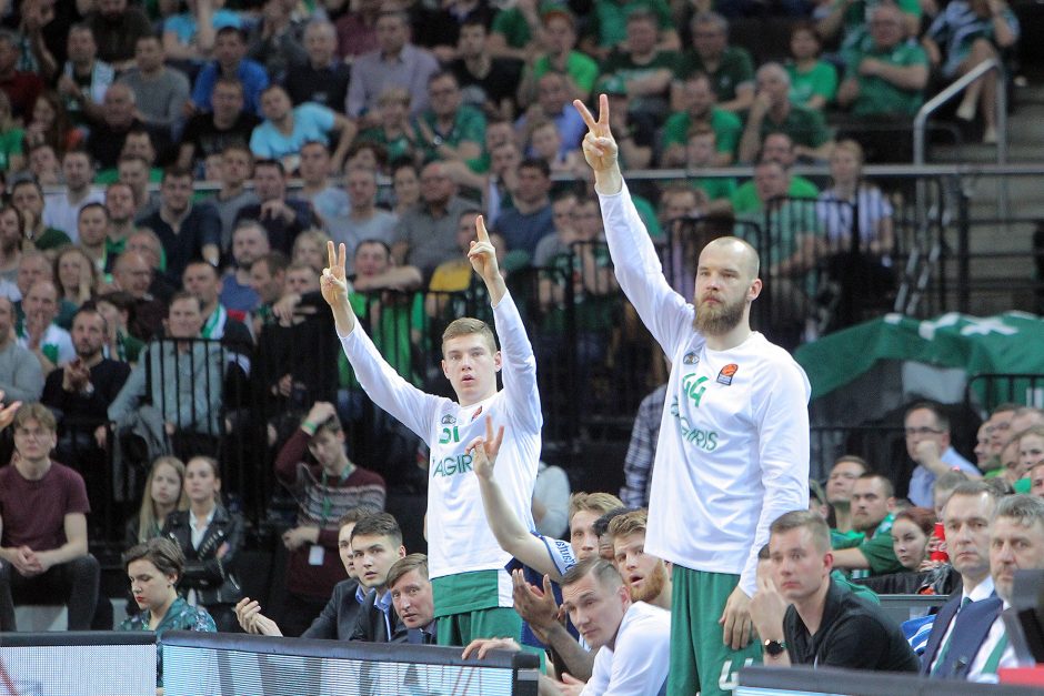 Eurolygos ketvirtfinalis: „Žalgiris“ – „Fenerbahce“ 82:99