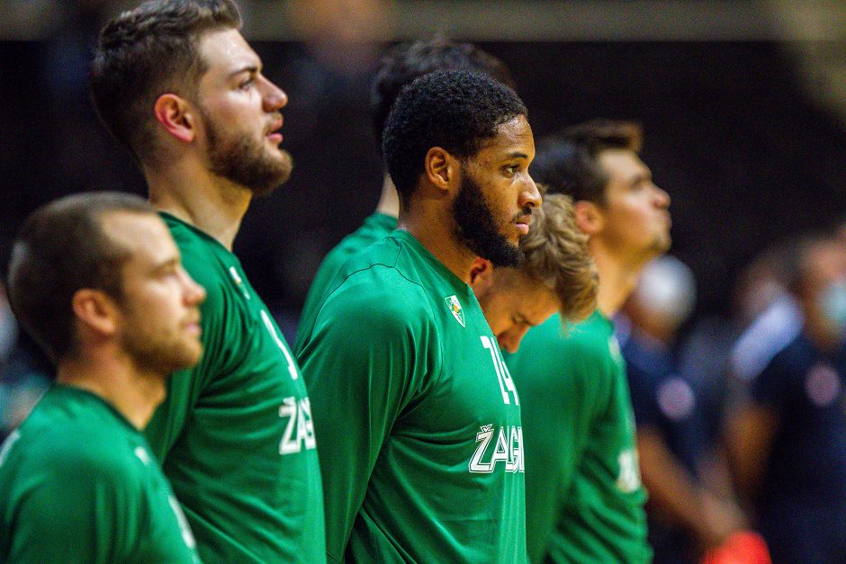 „We're Back“ turnyras: „Žalgiris“ – „Olimpia“ 70:88