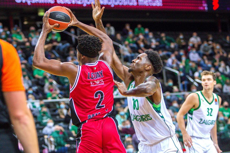 „We're Back“ turnyras: „Žalgiris“ – „Olimpia“ 70:88