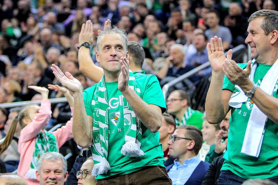 Eurolyga: „Žalgiris“ – „Panathinaikos“ 85:86