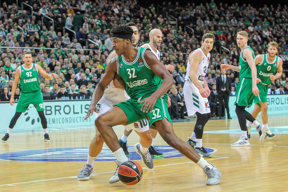 Eurolyga: „Žalgiris“ – „Panathinaikos“ 85:86