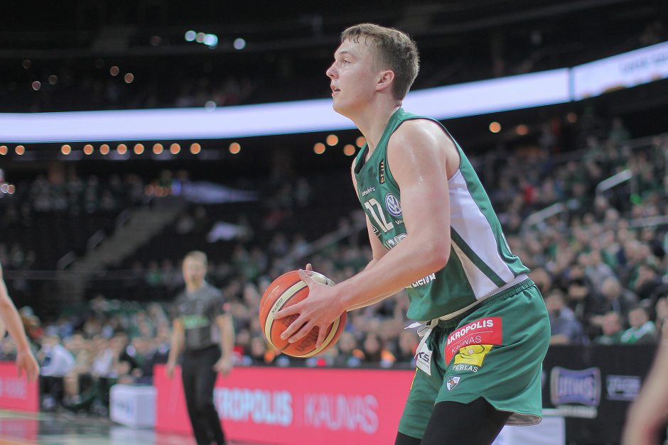 LKL: „Žalgiris“ – „Pieno žvaigždės“ 88:70