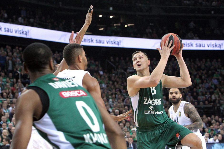 „Žalgiris“ turėjo pripažinti Eurolygos čempionų pranašumą