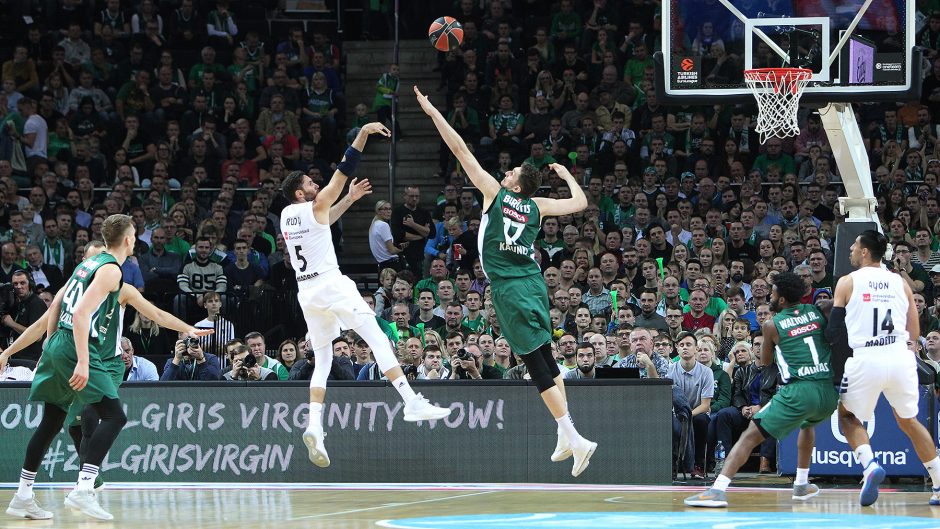 „Žalgiris“ turėjo pripažinti Eurolygos čempionų pranašumą