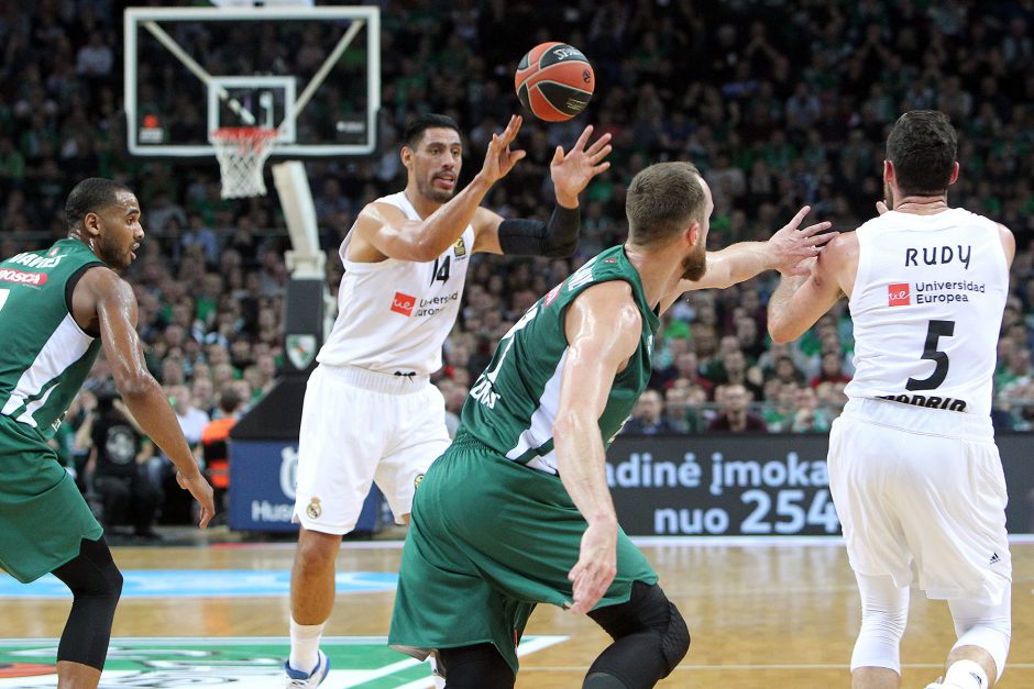 „Žalgiris“ turėjo pripažinti Eurolygos čempionų pranašumą