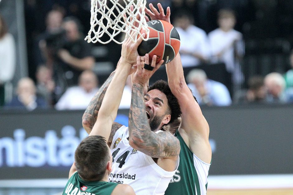 „Žalgiris“ turėjo pripažinti Eurolygos čempionų pranašumą