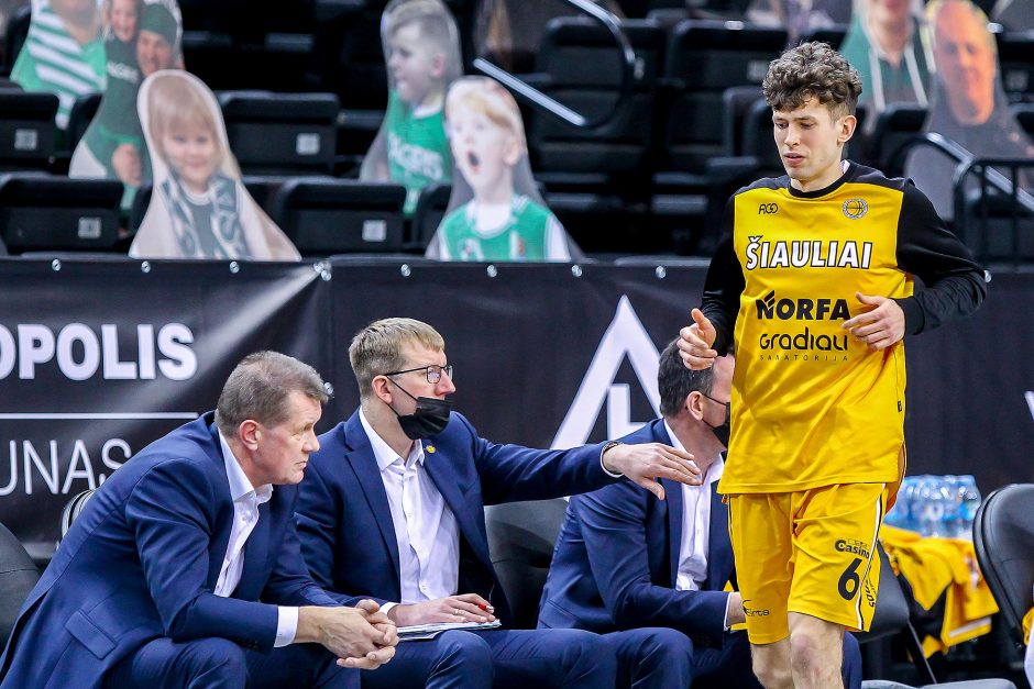 Intriga vyravo du kėlinius: „Žalgiris“ iškovojo triuškinančią pergalę