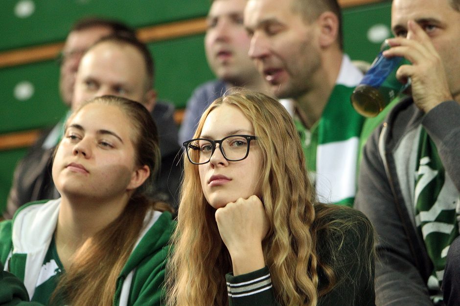 Kauno sporto halėje „Žalgiris“ sutrypė „Skycop“ 