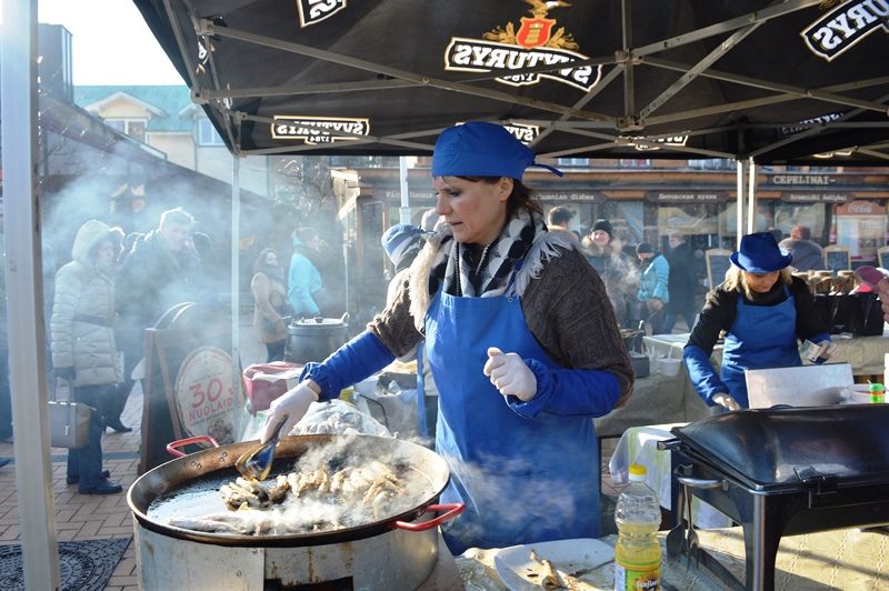 Palanga kviečia į šventę „Palangos stinta 2017“