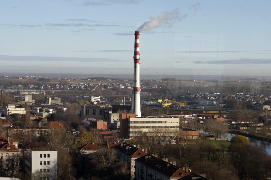 Šilumos kaina Klaipėdoje sminga žemyn 20 proc.