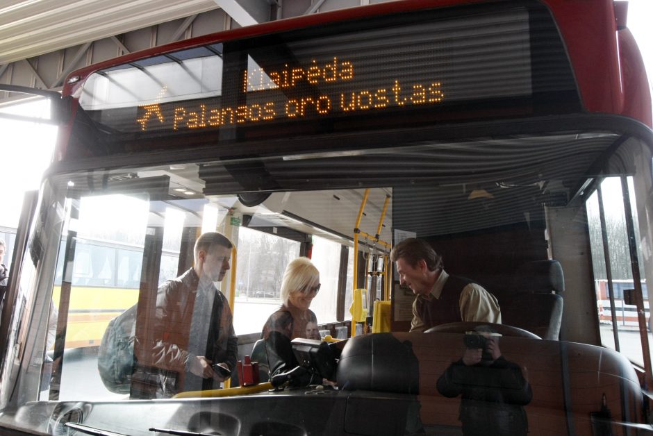 Į Palangos stotį autobusas nebeužsuks