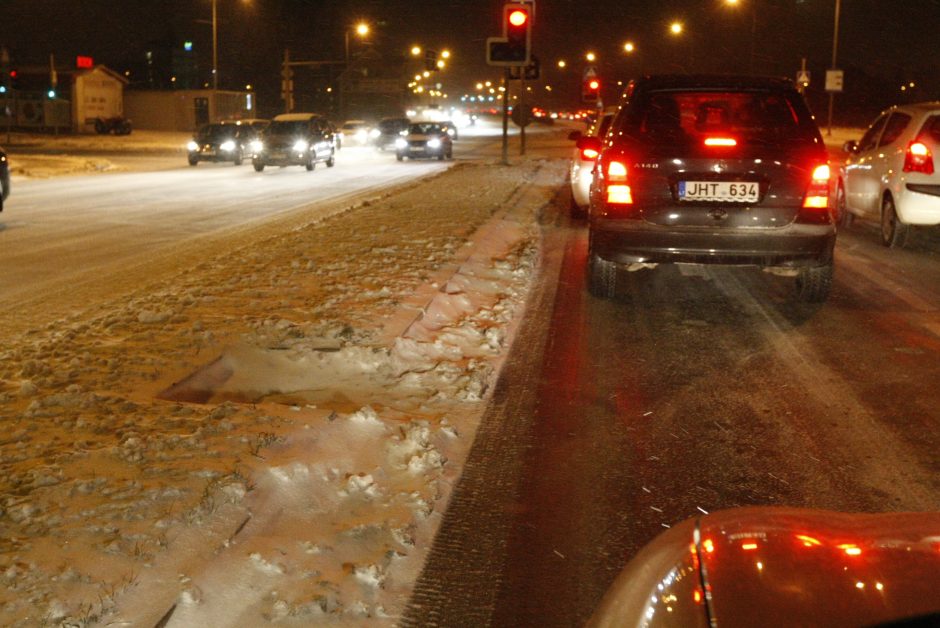 Emigrantą papiktino patrulių abejingumas