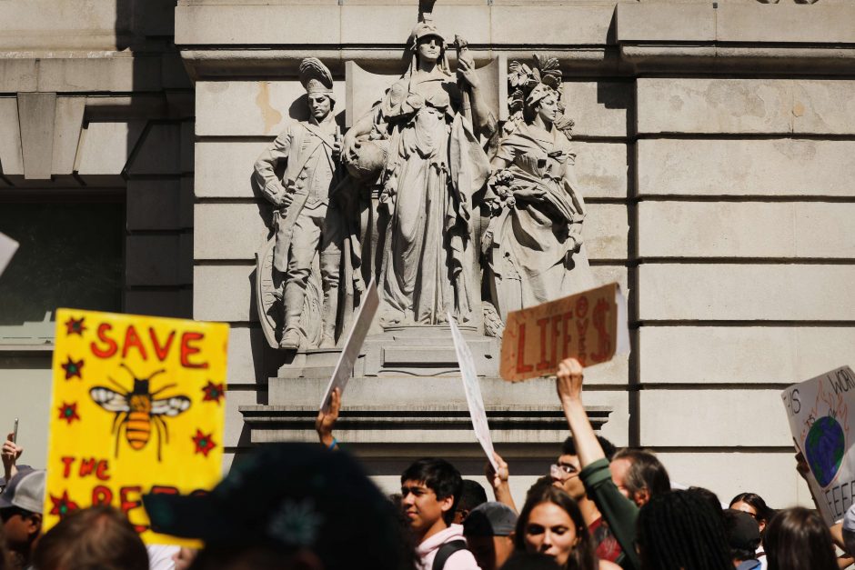 Moksleivių protestai prieš klimato pokyčius