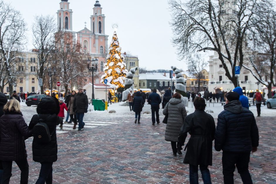 Kalėdų šventei pasirinko Kauną