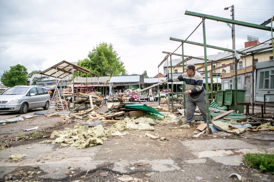 Pokyčiai Kauno Stoties turguje