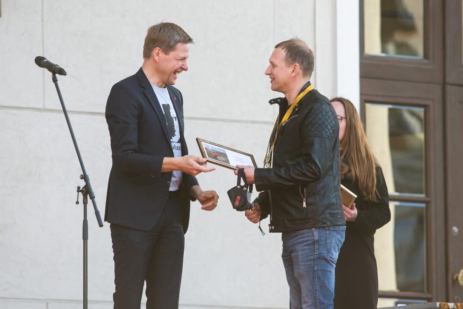 Konkurso „Lietuvos spaudos fotografija 2020“ nugalėtojų apdovanojimų ceremonija