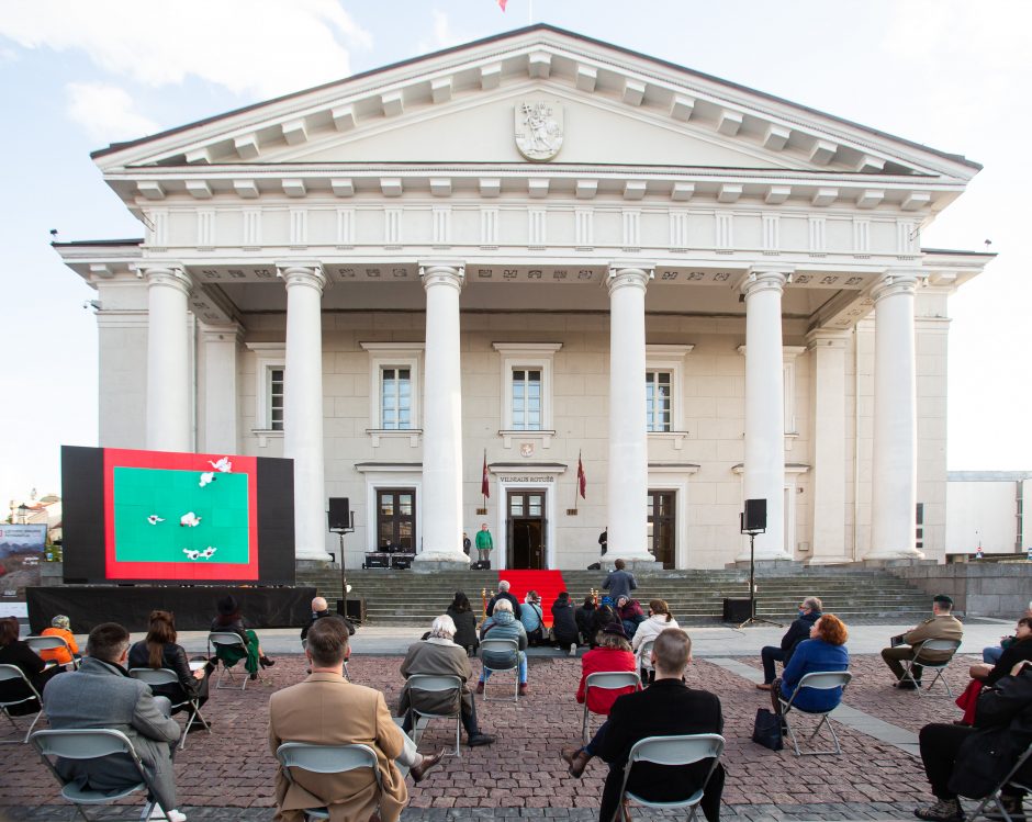 Konkurso „Lietuvos spaudos fotografija 2020“ nugalėtojų apdovanojimų ceremonija